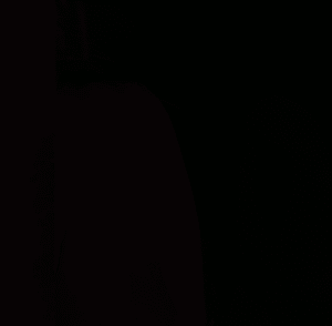 Empty view of a black screen without any images